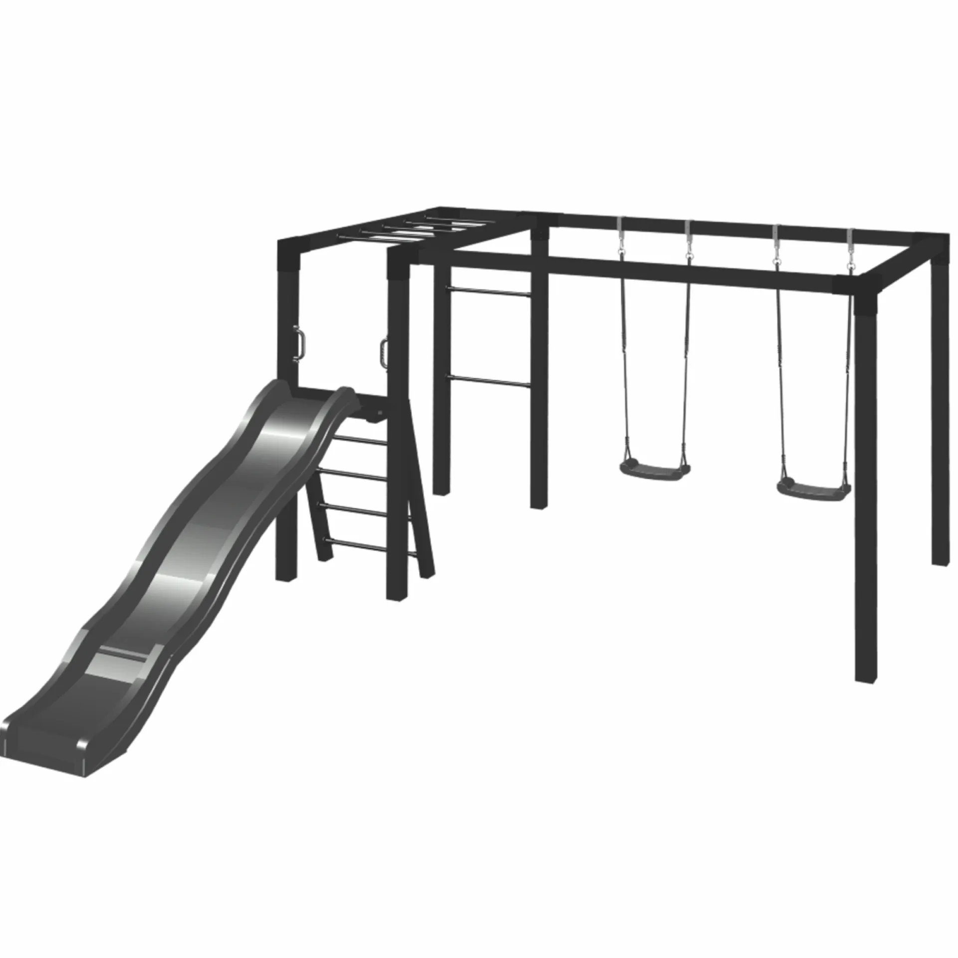 Hot Plus GYNGESTATIV 208 X 198 X 340 CM SORT