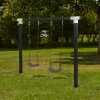 Outlet Plus GYNGESTATIV SORT NÅLETRÆ