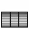 New Plus HEGN FUNGICIDBEHANDLET OG GRUNDMALET SORT 180 X 107 CM