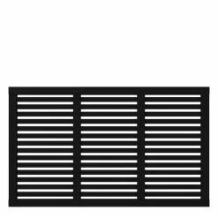 New Plus HEGN FUNGICIDBEHANDLET OG GRUNDMALET SORT 180 X 107 CM