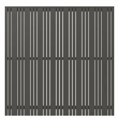 Clearance Plus HEGN FUNGICIDBEHANDLET OG GRUNDMALET UMBRAGRÅ 180 X 180 CM