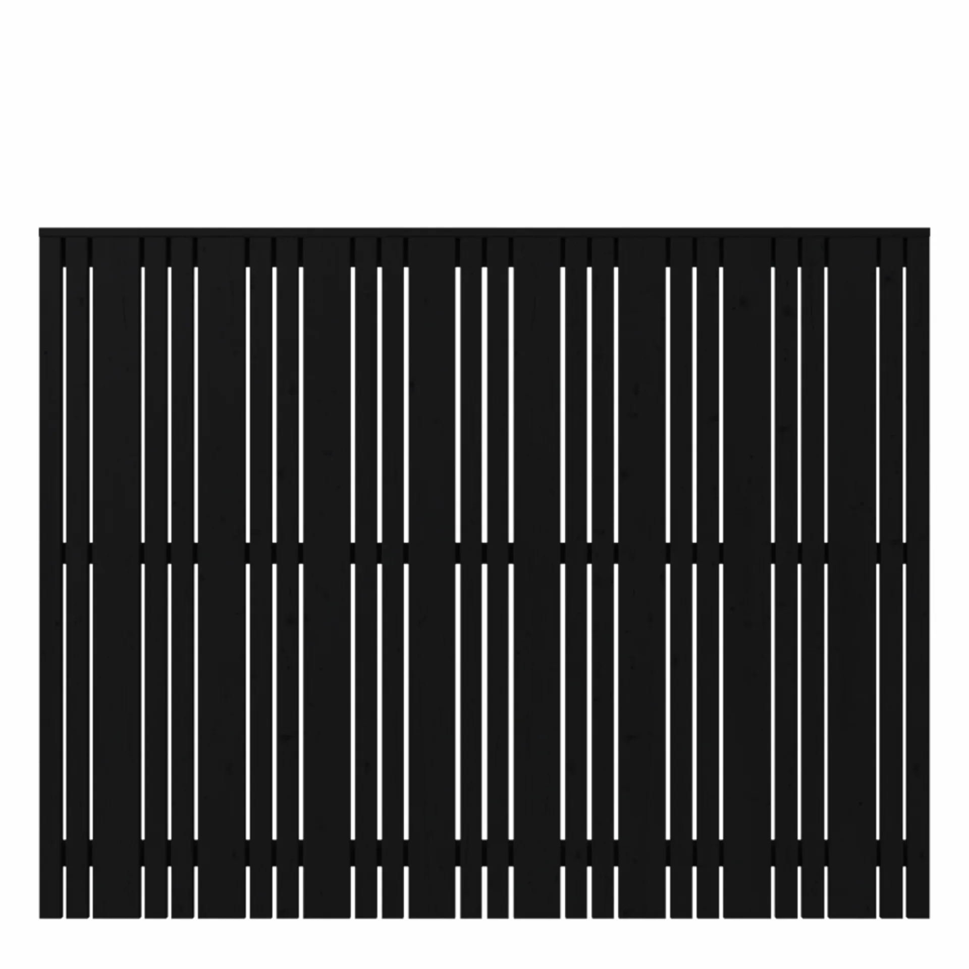 Discount Plus HEGN FUNGICIDBEHANDLET OG GRUNDMALET SORT 180 X 140 CM