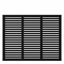 Clearance Plus HEGN FUNGICIDBEHANDLET OG GRUNDMALET SORT 180 X 140 CM
