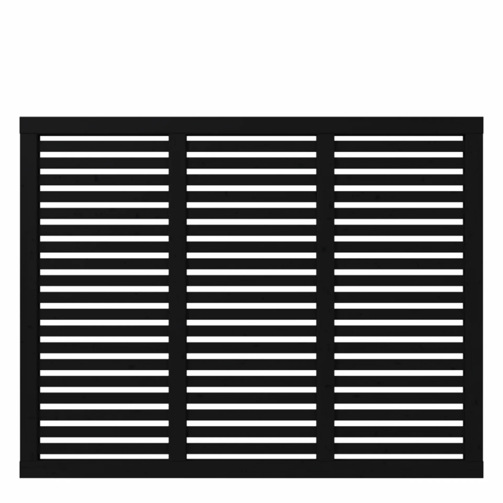 Clearance Plus HEGN FUNGICIDBEHANDLET OG GRUNDMALET SORT 180 X 140 CM