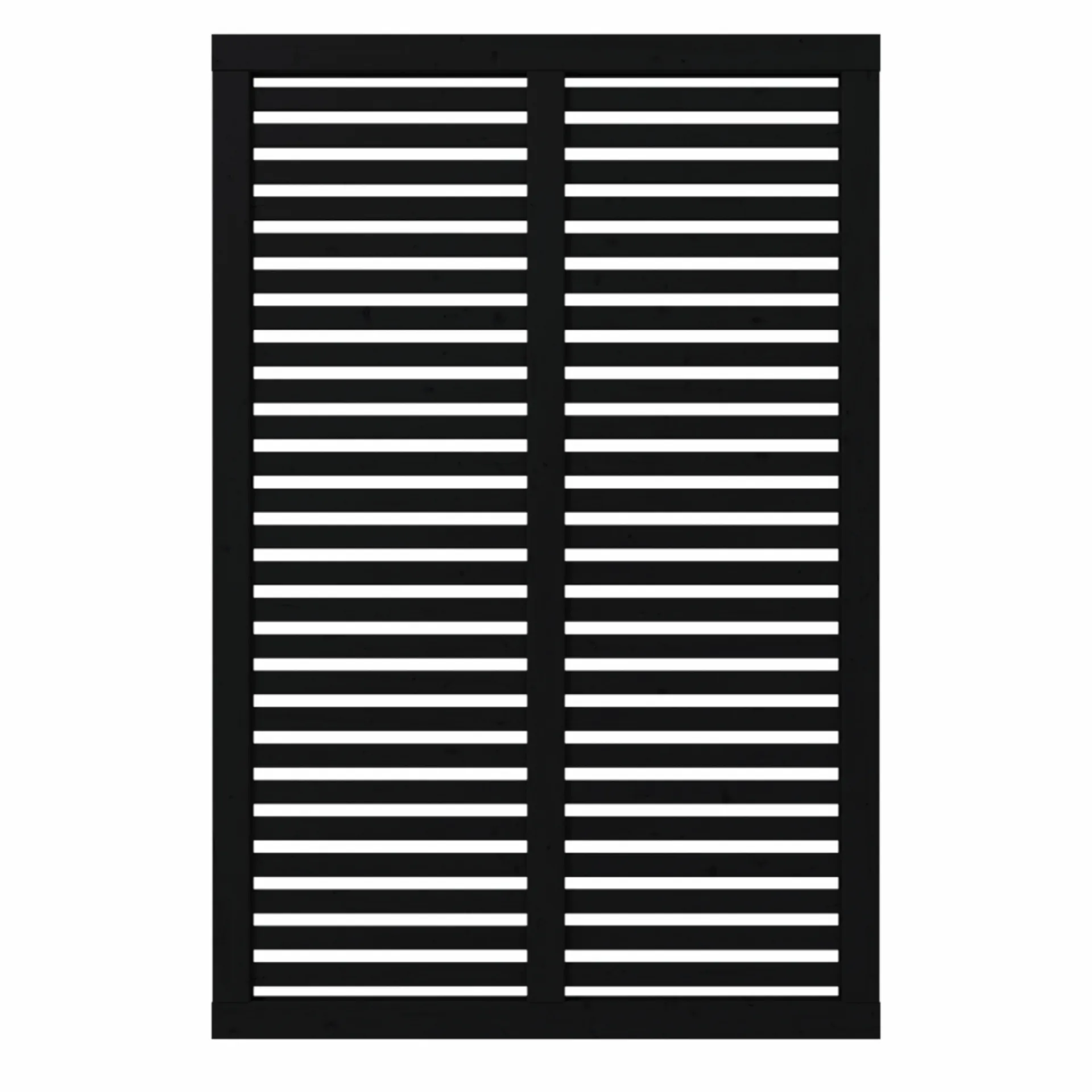 Online Plus HEGN FUNGICIDBEHANDLET OG GRUNDMALET SORT 120 X 180 CM