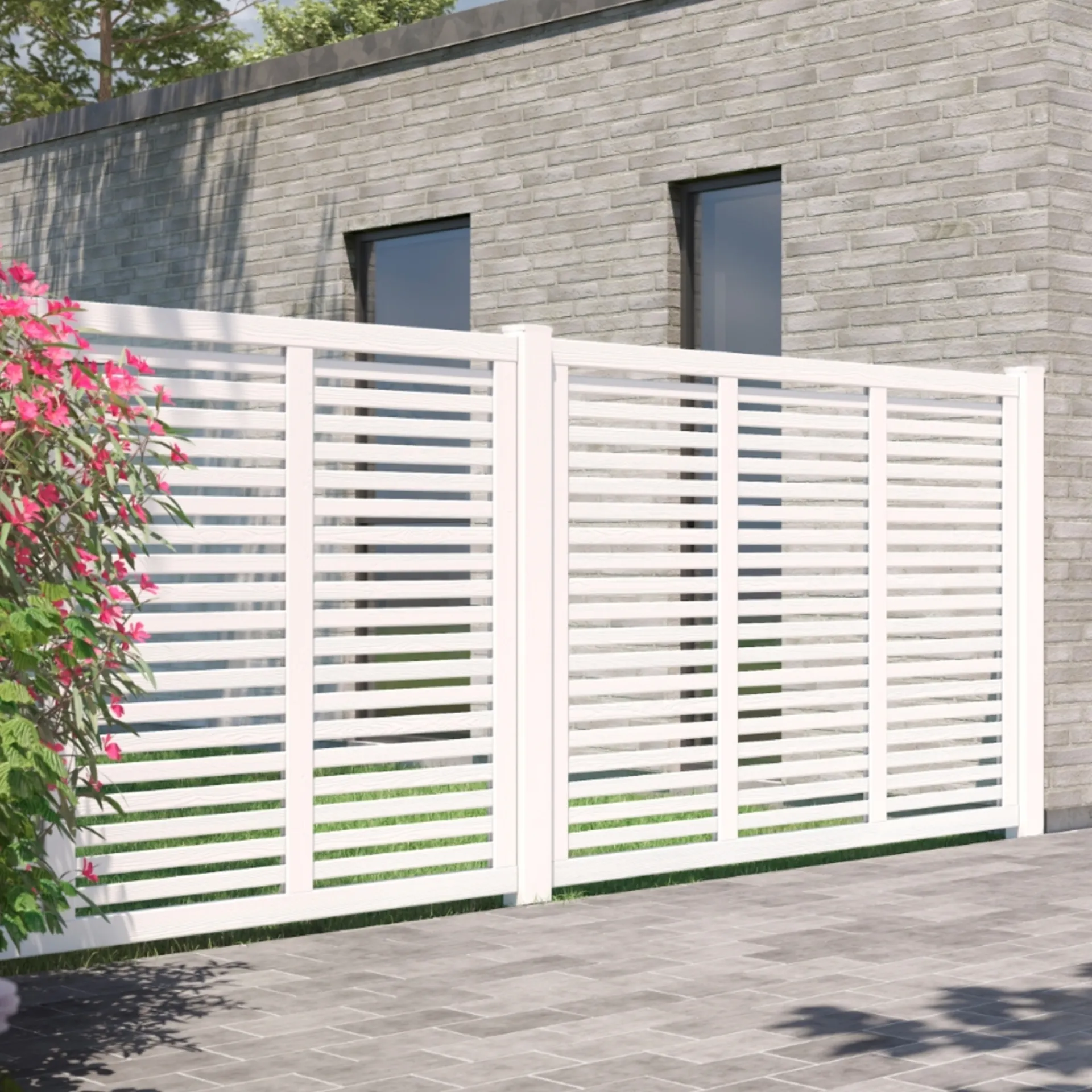 Best Plus HEGN FUNGICIDBEHANDLET & GRUNDMALET 2 GANGE HVID 180 X 140 CM