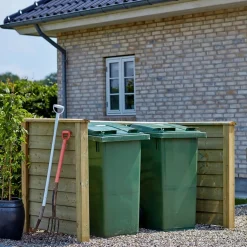 Clearance Plus KLINK 2 SPANDE RENOVATIONSSKJUL UBEHANDLET NÅLETRÆ