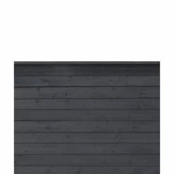 New Plus KLINK PROFILHEGN TRYKIMPRÆGNERET OG GRUNDMALET SORT 174 X 129 CM