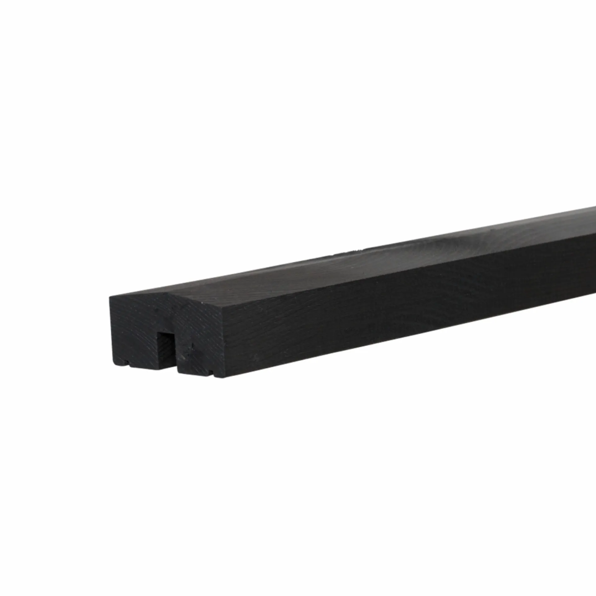 Plus KLINK/PLANK MELLEMTOPAFSLUTNING 3.40 X 6.80 X 174 CM SORT
