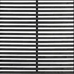 Sale Plus KYOTO HEGN FUNGICIDBEHANDLET & GRUNDMALET 2 GANGE SORT 160 X 160 CM