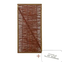 New Plus LÅGE KOGT SAMT FUNGICID- OG OLIEBEHANDLET NATUR/PIL 90 X 180 CM
