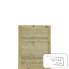 Discount Plus LÅGE TRYKIMPRÆGNERET NATUR 100 X 125 CM