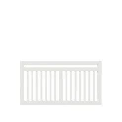 Hot Plus LINEA HEGN FUNGICIDBEHANDLET & GRUNDMALET 2 GANGE HVID 150 X 80 CM