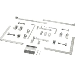 Hot Plus LINEA LÅGE FUNGICIDBEHANDLET OG GRUNDMALET 2 GANGE HVID 300 X 80 CM