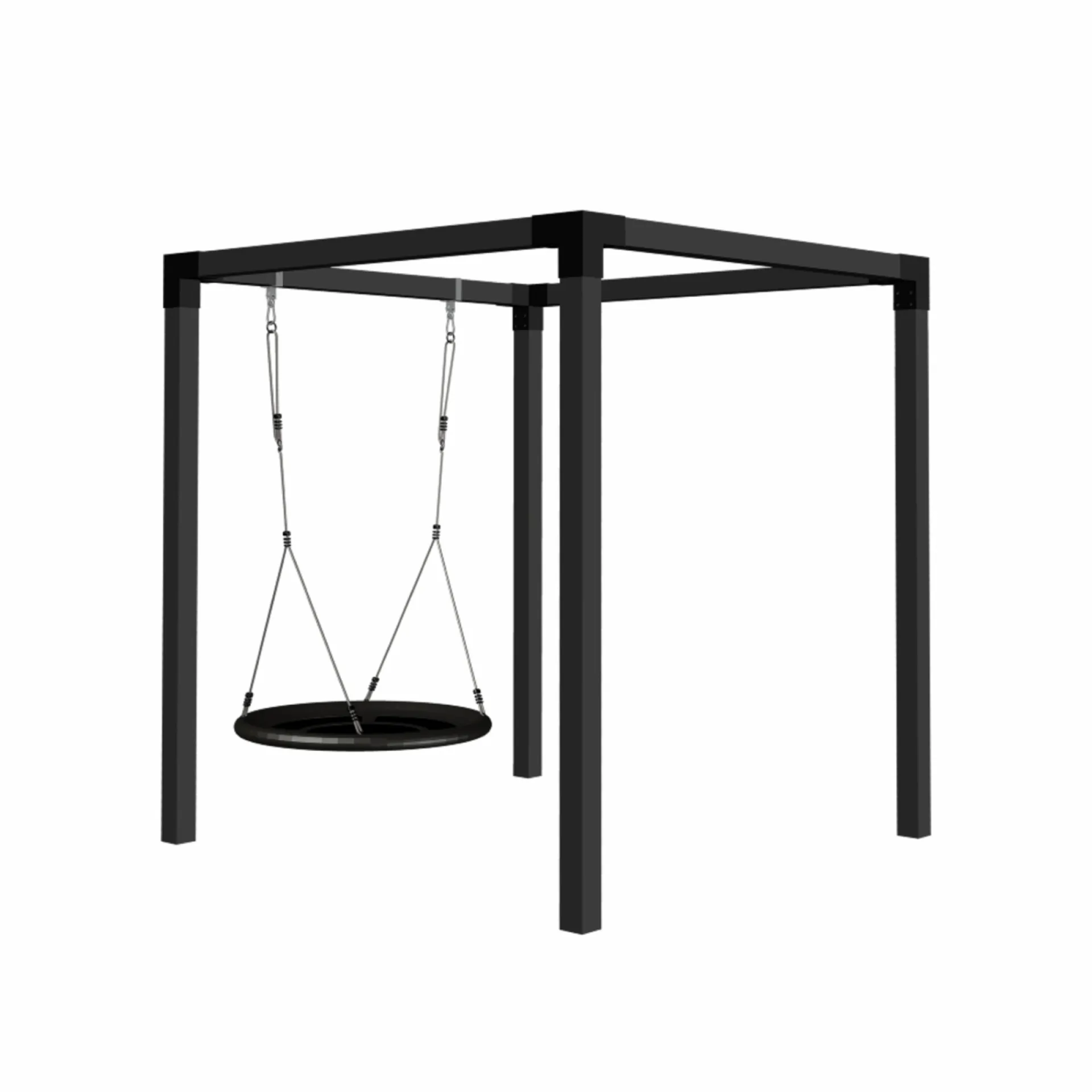 New Plus MODEL 1 GYNGESTATIV 208 X 198 X 198 CM SORT