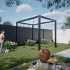 Hot Plus MODEL 2 GYNGESTATIV 208 X 198 X 268 CM SORT