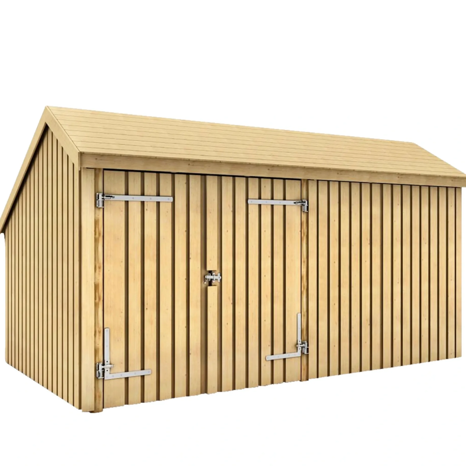 Plus 2-MODULER LUKKET STANDARD MULTIHAVEHUS 10,5 M2