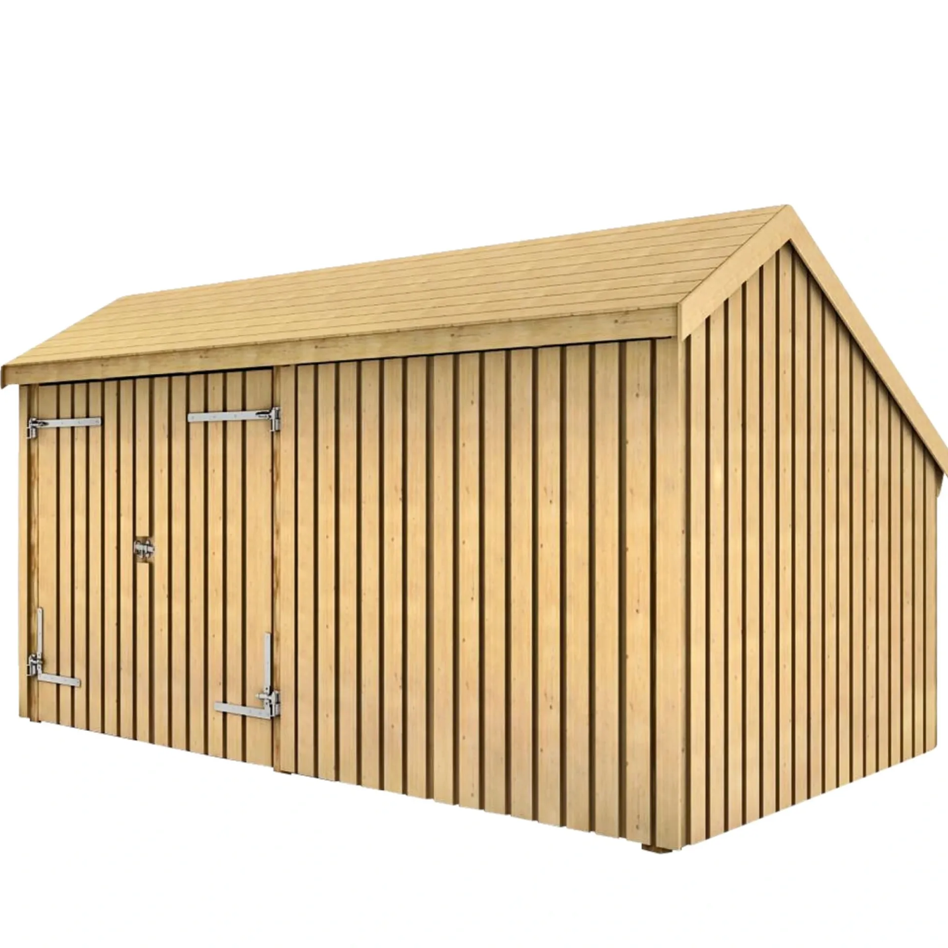 Plus 2-MODULER LUKKET STANDARD MULTIHAVEHUS 10,5 M2