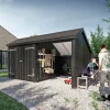 Clearance Plus 2-MODULER M/DOBBELTDØR STANDARD MULTIHAVEHUS 10,5 M2