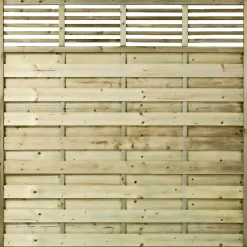 Outlet Plus NEWLINE TRÆHEGN TRYKIMPRÆGNERET NATUR 180 X 180 CM