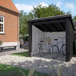 Online Plus NORDIC 1 MODUL ÅBEN STANDARD CYKELSKUR 5 M²