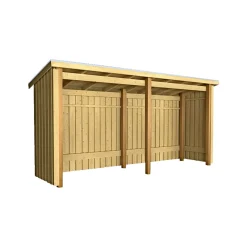 Outlet Plus NORDIC 2-MODUL INKL. TAGPAP/ALULISTER MULTIHAVEHUS 4,7 M2