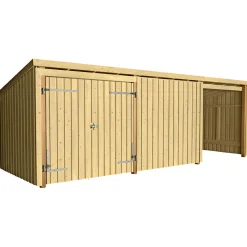 Discount Plus NORDIC 3-MODUL STANDARD MULTIHAVEHUS 14 M2