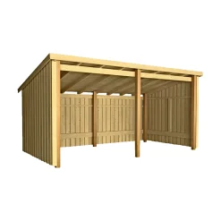 New Plus NORDIC 2-MODUL STANDARD MULTIHAVEHUS 9,5 M²