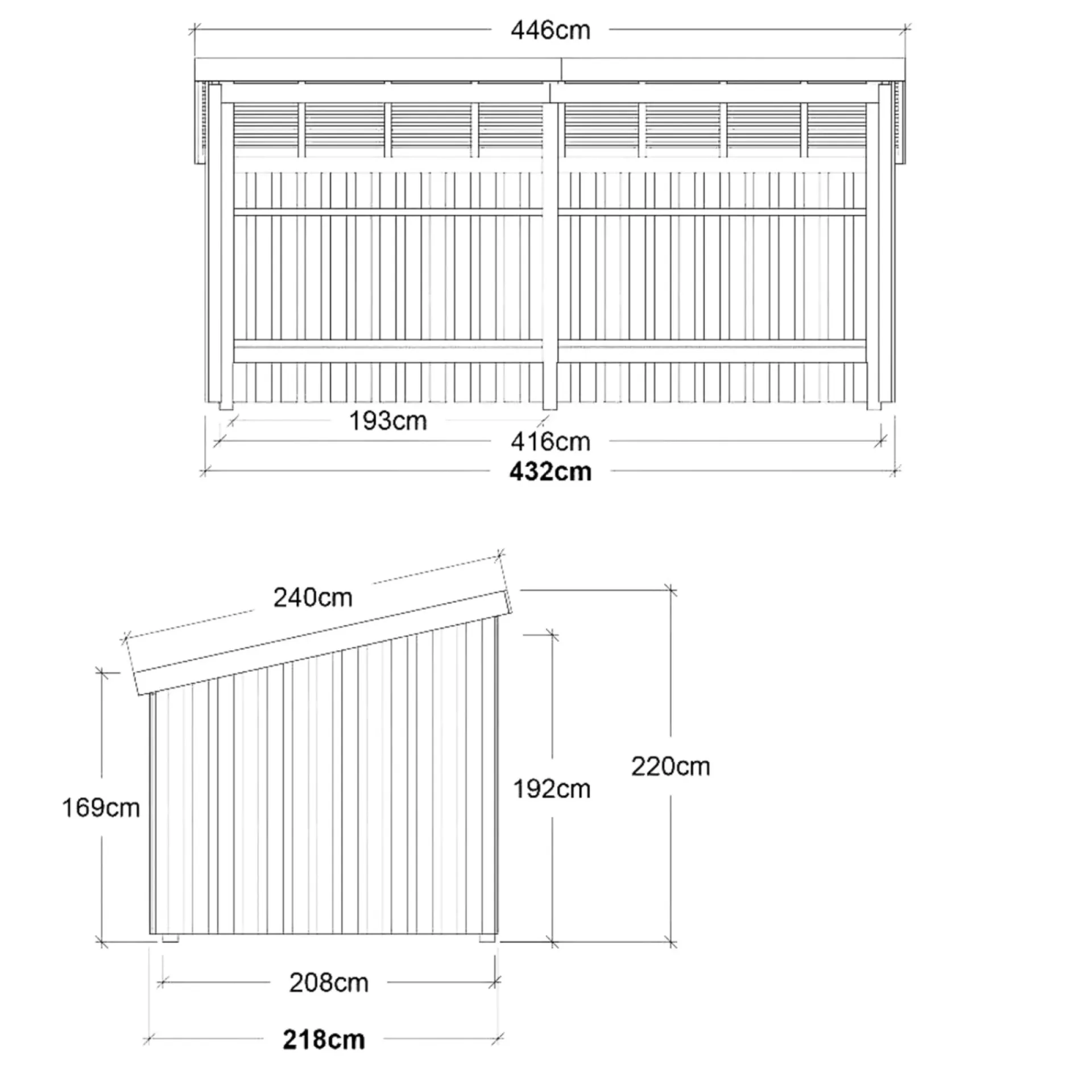 New Plus NORDIC 2-MODUL STANDARD MULTIHAVEHUS 9,5 M²