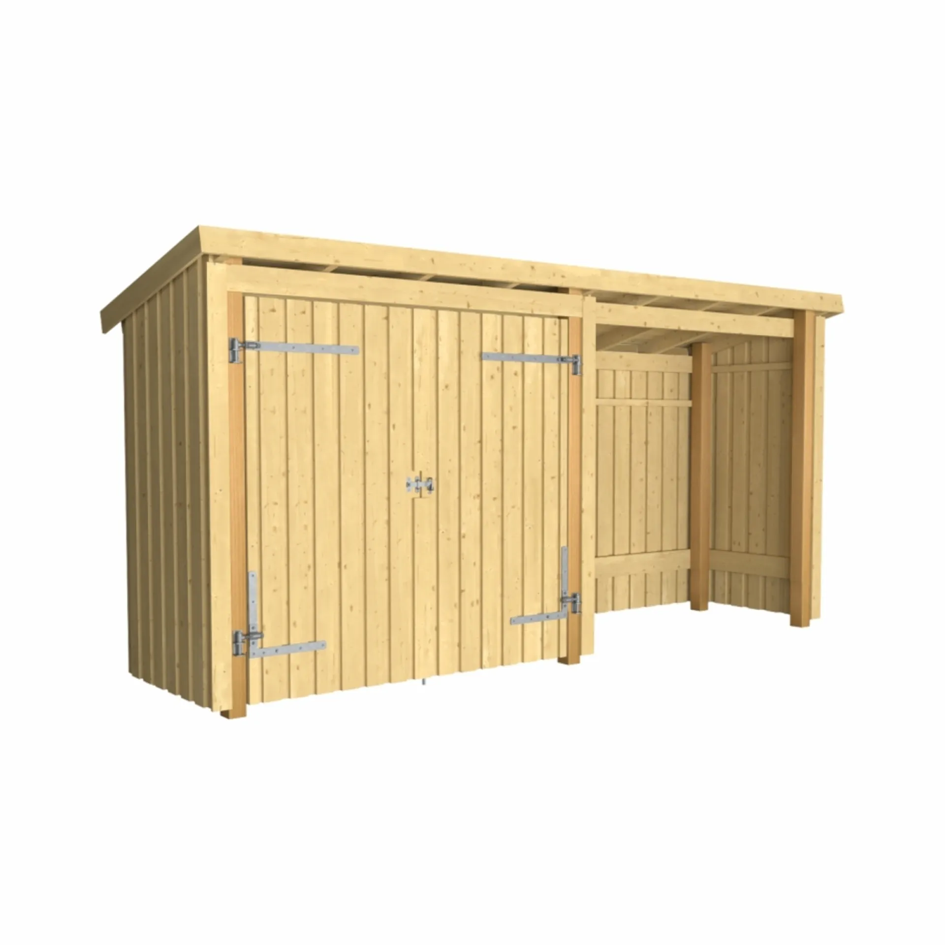 Plus NORDIC 2-MODUL STANDARD MULTIHAVEHUS 4,7 M2