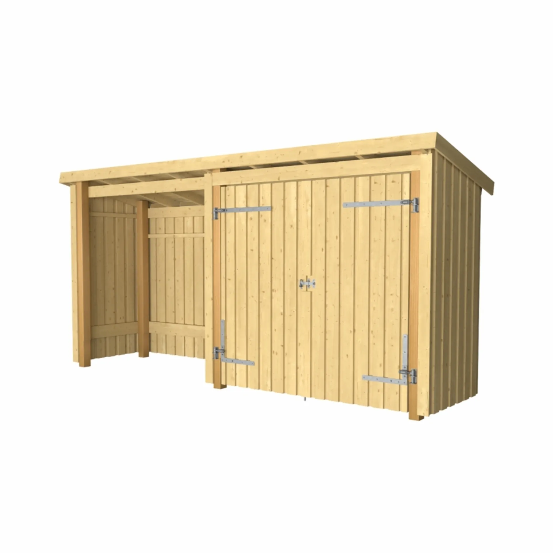 Plus NORDIC 2-MODUL STANDARD MULTIHAVEHUS 4,7 M2