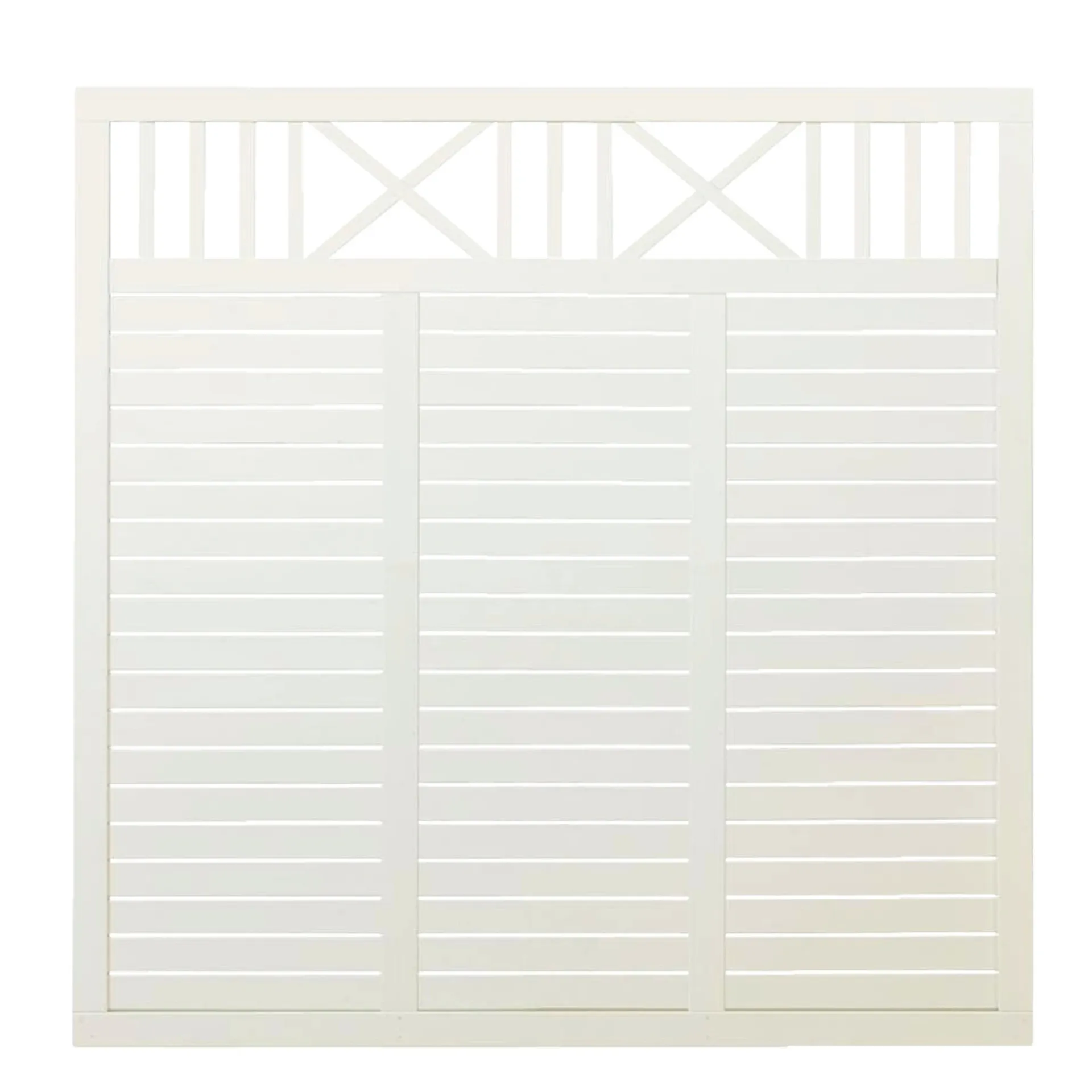Best Plus NOSTALGI HEGN FUNGICIDBEHANDLET & GRUNDMALET 2 GANGE HVID 180 X 180 CM