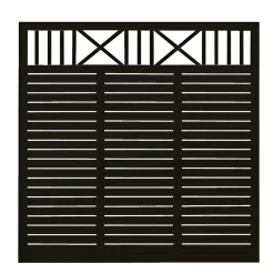 Plus NOSTALGI HEGN FUNGICIDBEHANDLET & GRUNDMALET 2 GANGE SORT 180 X 180 CM