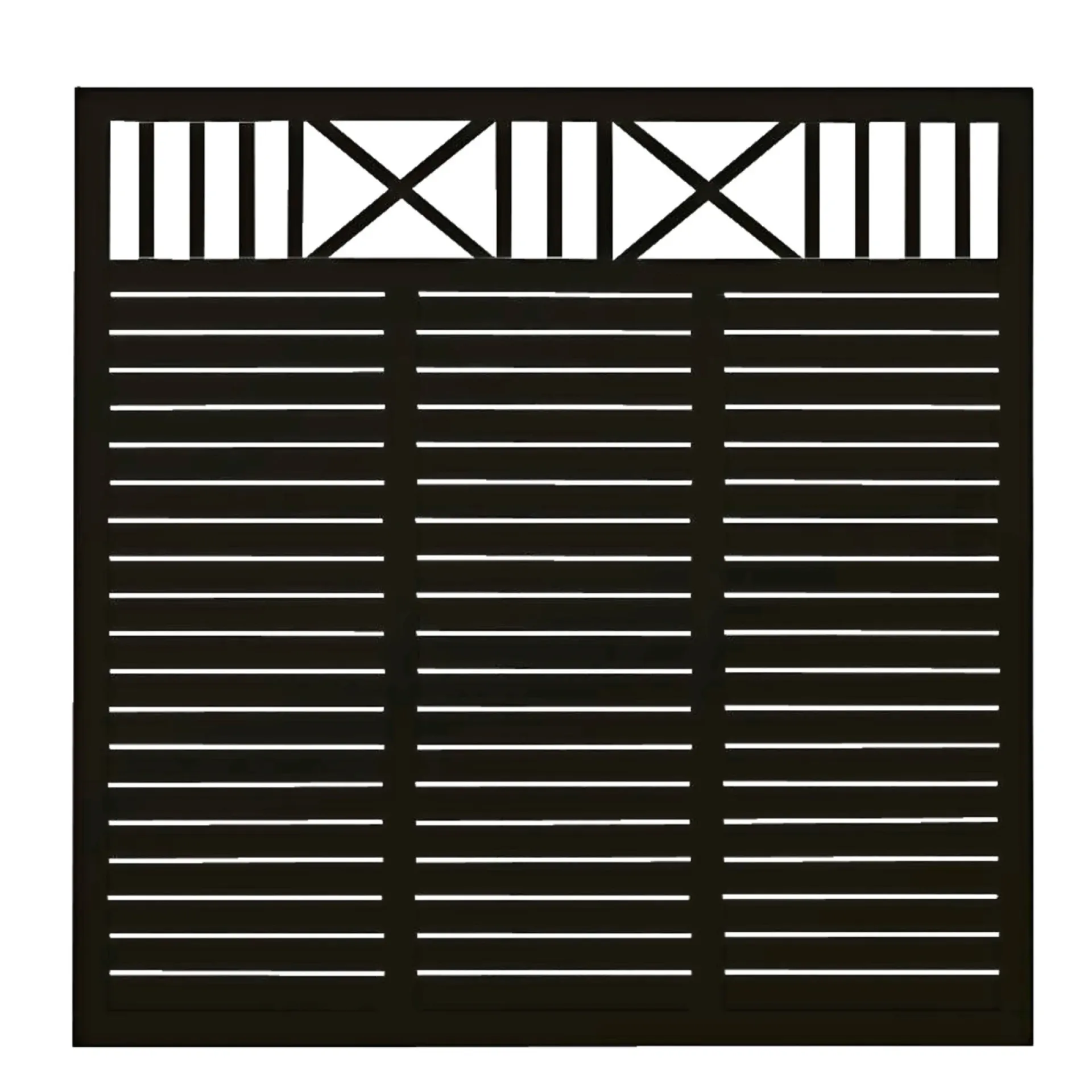Plus NOSTALGI HEGN FUNGICIDBEHANDLET & GRUNDMALET 2 GANGE SORT 180 X 180 CM