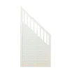 Clearance Plus NOSTALGI HEGN FUNGICIDBEHANDLET & GRUNDMALET 2 GANGE HVID 90 X 180 CM