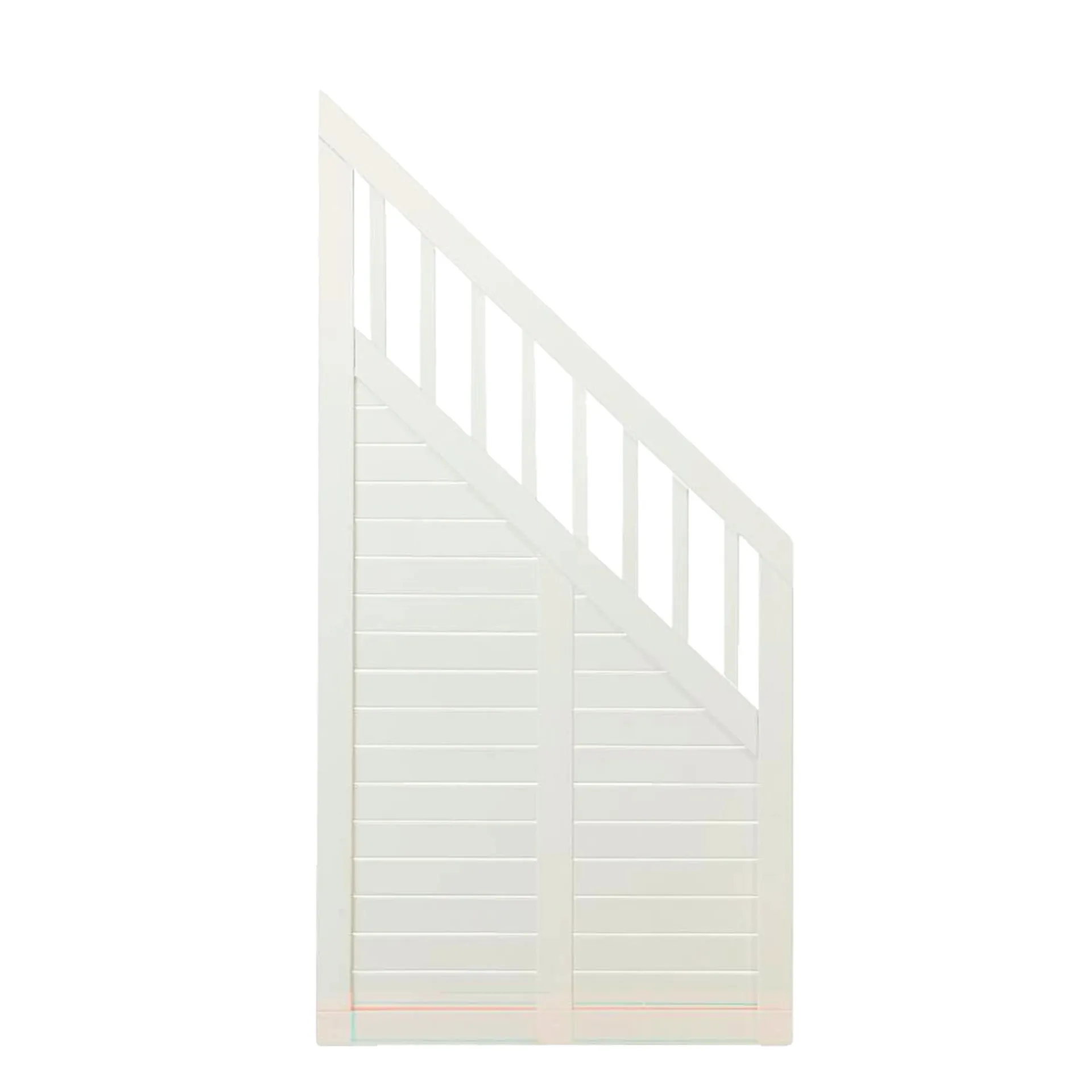 Clearance Plus NOSTALGI HEGN FUNGICIDBEHANDLET & GRUNDMALET 2 GANGE HVID 90 X 180 CM