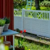 Hot Plus NOSTALGI HEGN FUNGICIDBEHANDLET & GRUNDMALET 2 GANGE HVID 180 X 95 CM