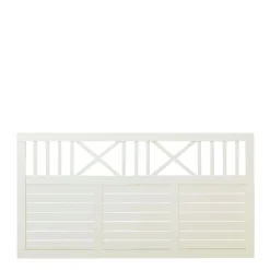 Hot Plus NOSTALGI HEGN FUNGICIDBEHANDLET & GRUNDMALET 2 GANGE HVID 180 X 95 CM