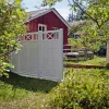 Clearance Plus NOSTALGI HEGN FUNGICIDBEHANDLET & GRUNDMALET 2 GANGE HVID 90 X 180 CM