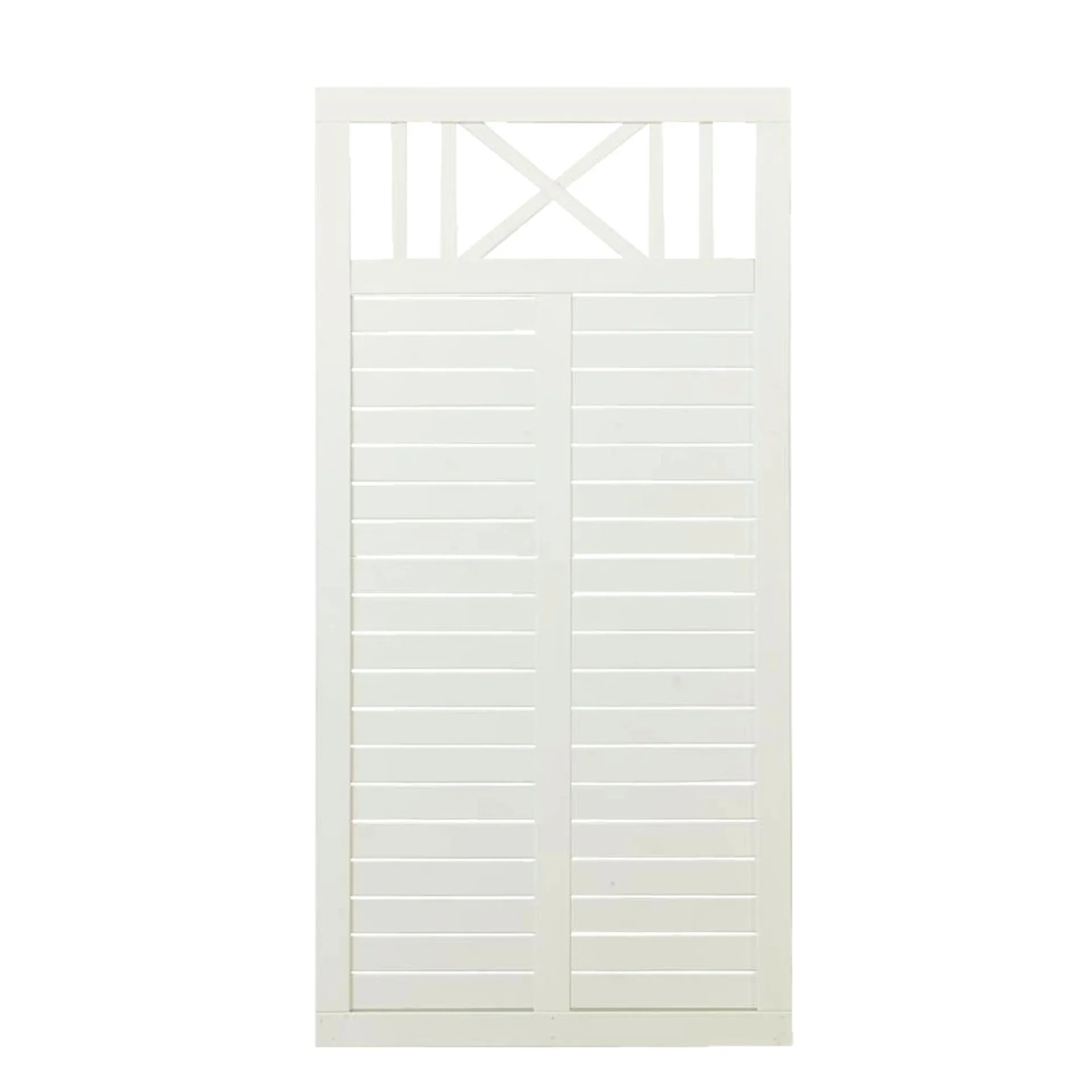 Clearance Plus NOSTALGI HEGN FUNGICIDBEHANDLET & GRUNDMALET 2 GANGE HVID 90 X 180 CM