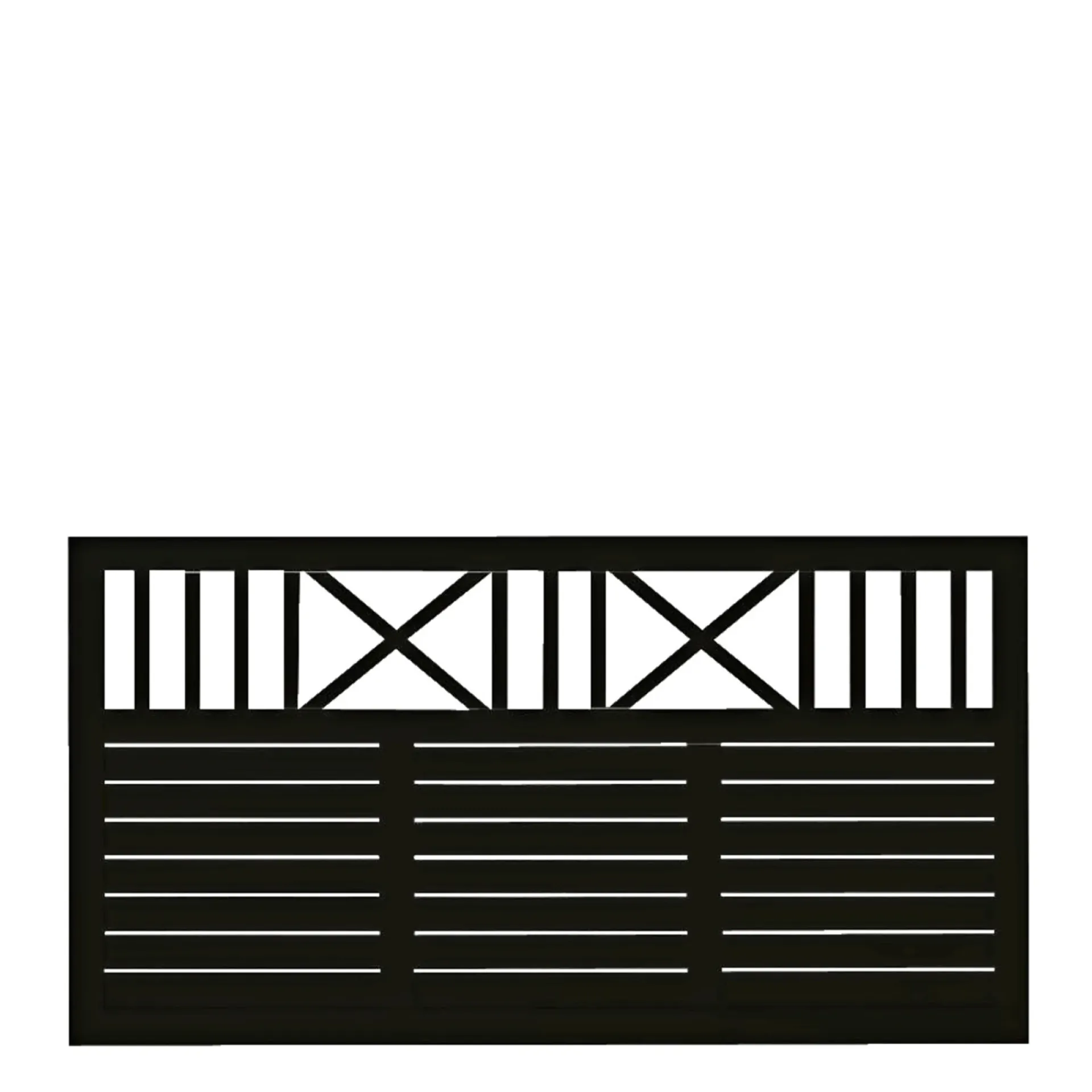 Hot Plus NOSTALGI HEGN FUNGICIDBEHANDLET & GRUNDMALET 2 GANGE SORT 180 X 95 CM