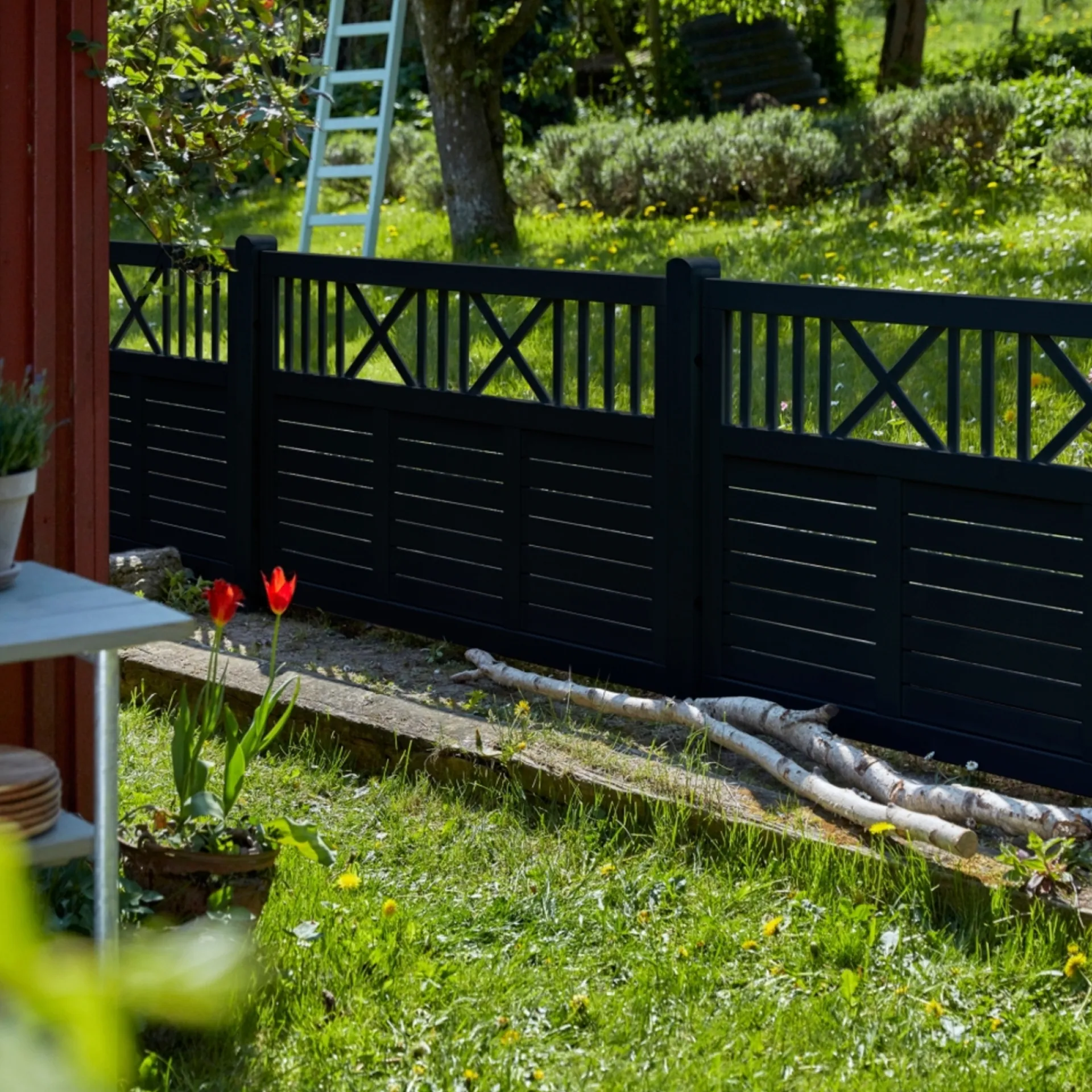 Hot Plus NOSTALGI HEGN FUNGICIDBEHANDLET & GRUNDMALET 2 GANGE SORT 180 X 95 CM