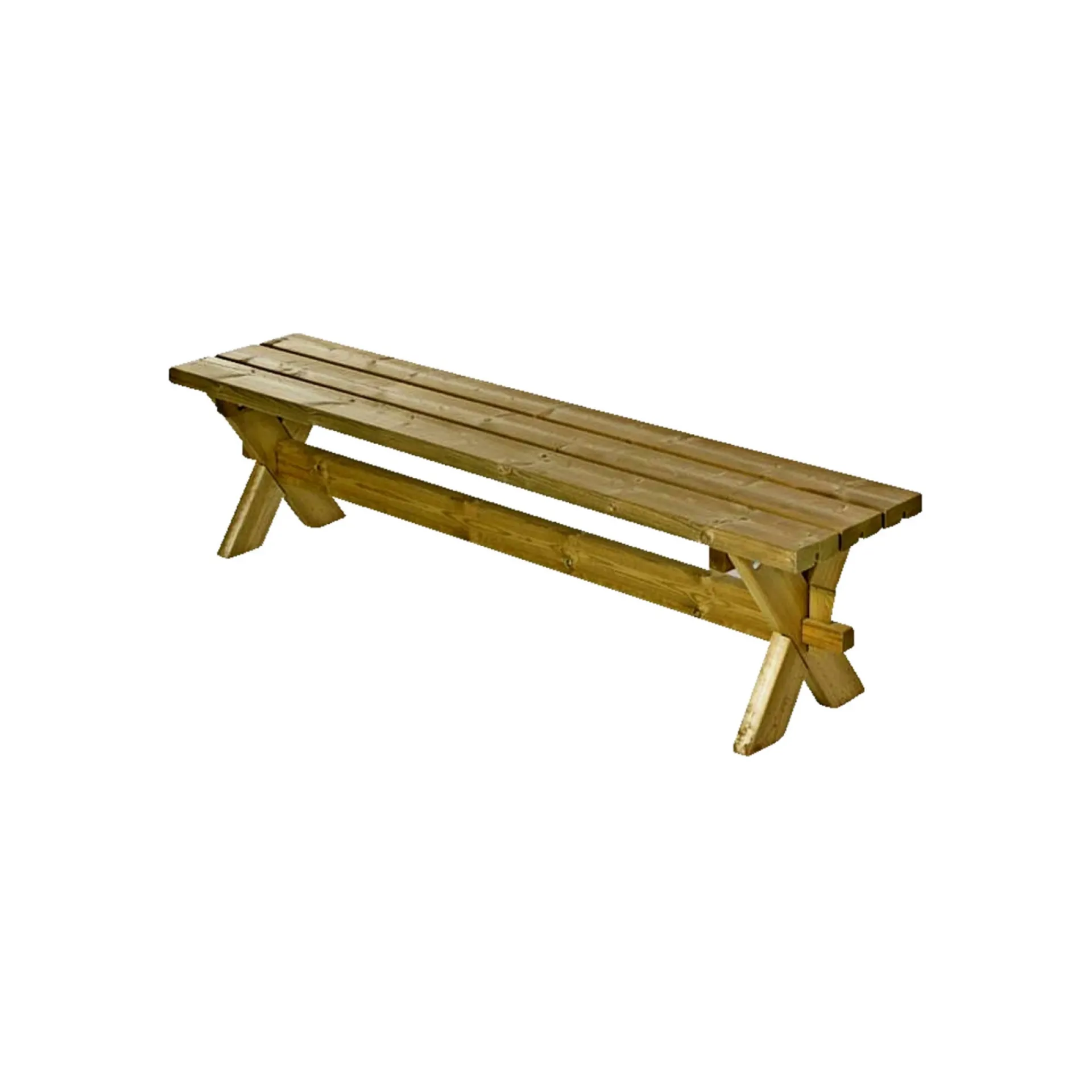 Sale Plus NOSTALGI PLANKEBÆNK NATUR 177 CM