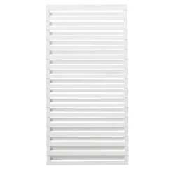 Hot Plus OSAKA TRÆHEGN FUNGICIDBEHANDLET & GRUNDMALET 2 GANGE HVID 90 X 180 CM