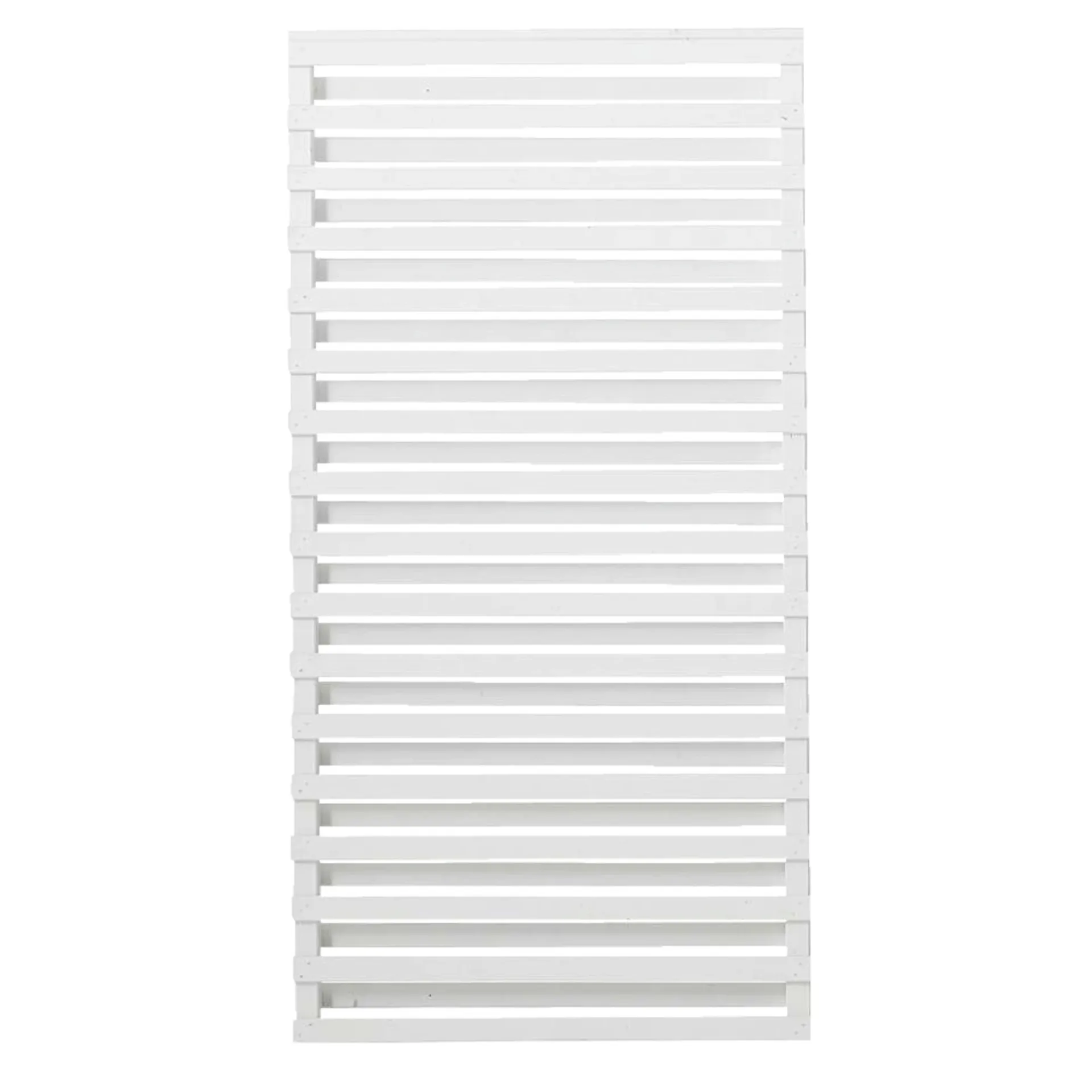 Hot Plus OSAKA TRÆHEGN FUNGICIDBEHANDLET & GRUNDMALET 2 GANGE HVID 90 X 180 CM