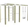 Discount Plus OUTDOOR FITNESSSTATIV 220 X 138 X 380 CM NATUR