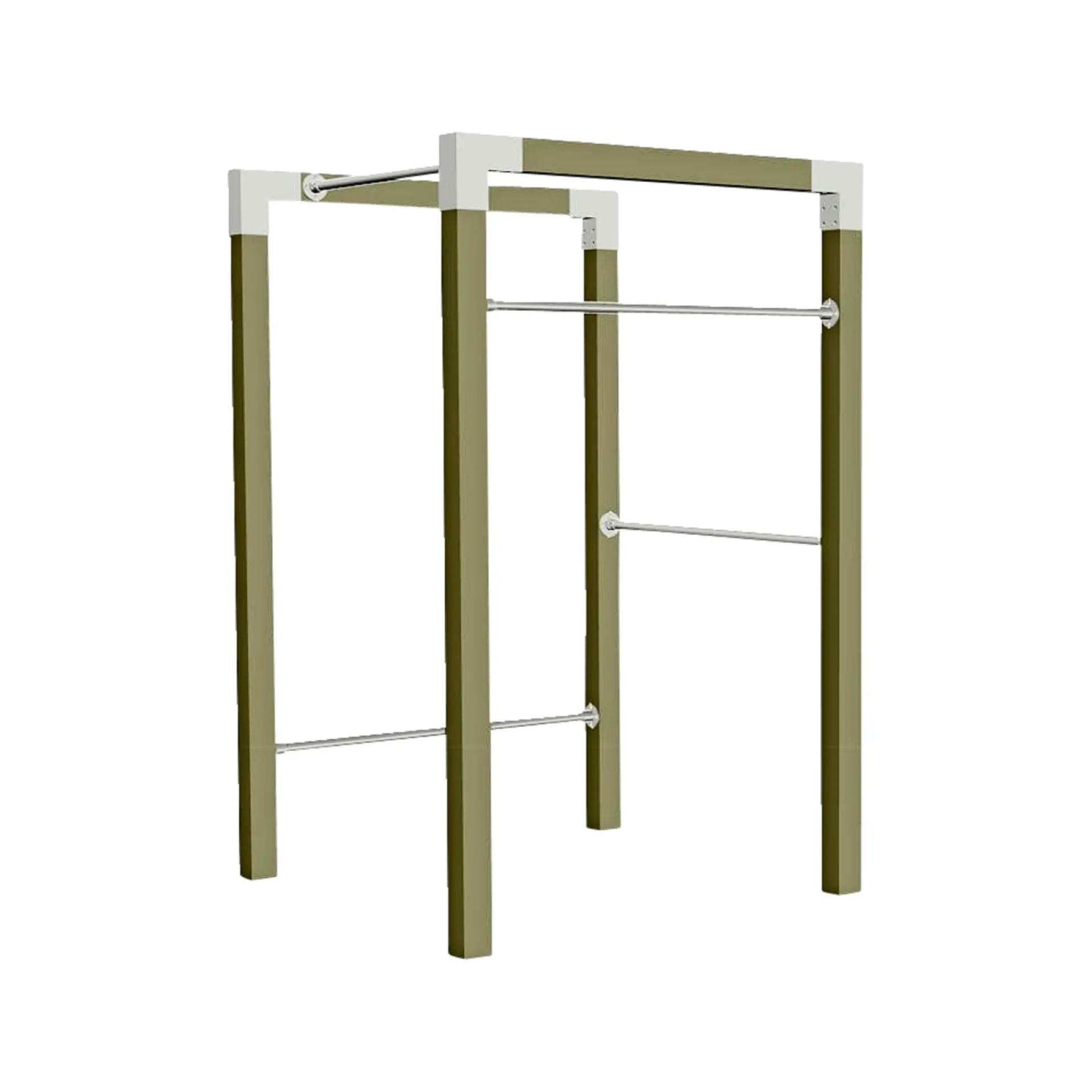 Discount Plus OUTDOOR FITNESSSTATIV 220 X 138 X 138 CM NATUR