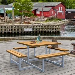 Best Plus PICNIC BORDBÆNKESÆT NATUR