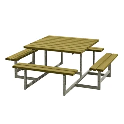 Discount Plus PICNIC BORDBÆNKESÆT NATUR
