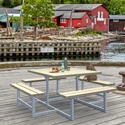 Discount Plus PICNIC BORDBÆNKESÆT NATUR